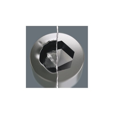 L-formos raktas WERA 950 PKL Hex-Plus, 3/32"