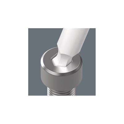 L-formos raktas WERA 950 PKL Hex-Plus, 5/64"