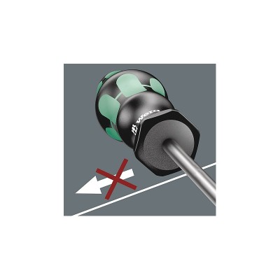 Atsuktuvas WERA 395, 3mm