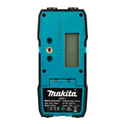 Lāzera stara elektroniskais uztvērējs   saspiedējs MAKITA