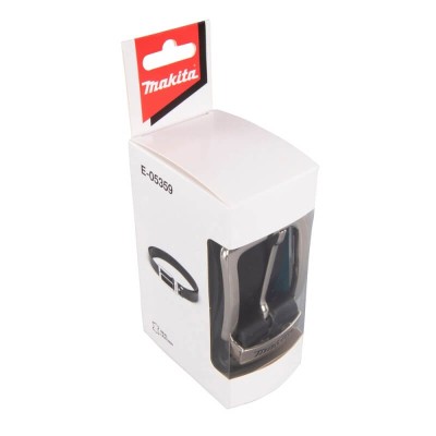 Ādas josta MAKITA, melna L