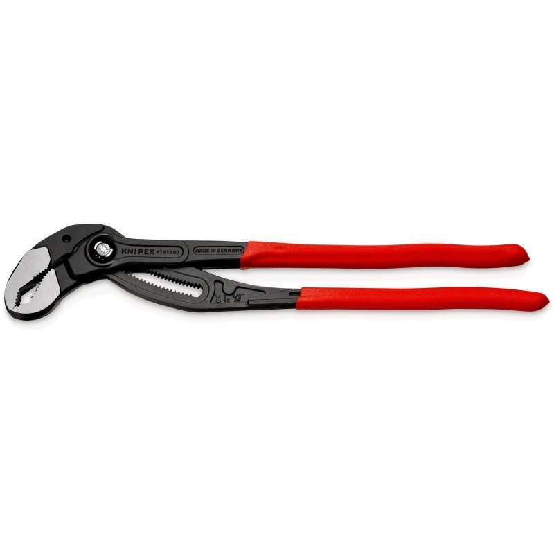 Cauruļu knaibles KNIPEX Cobra 8701 400mm