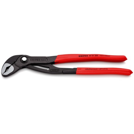 Cauruļu knaibles KNIPEX Cobra 8701 300mm