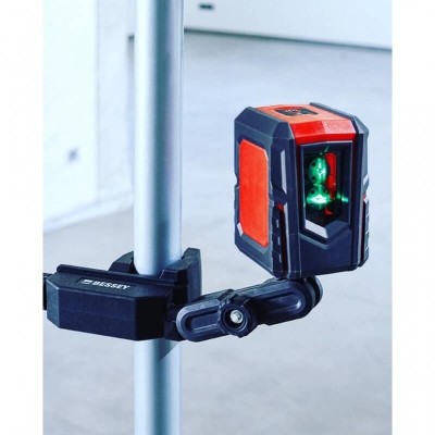 Lāzera turētājs BESSEY STE-LH ar 1/4" vītni