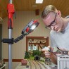 Lāzera turētājs BESSEY STE-LH ar 1/4" vītni