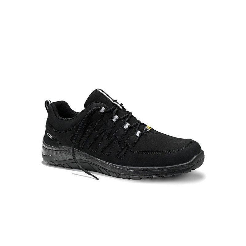 Kurpes ELTEN Maddox Black Leather Low ESD O2 48
