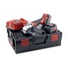 Akumulatora leņķa slīpmašīna FLEX LBE 125 18.0-EC/5.0 Set