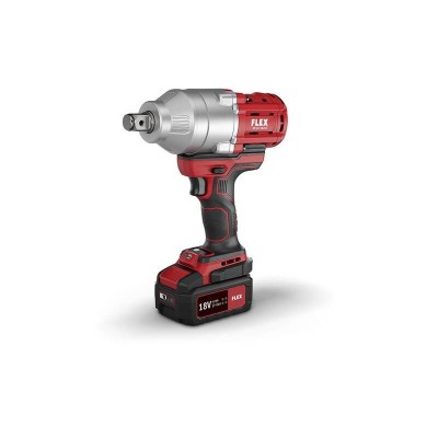 Akumulatora trieciena uzgriežņu atslēga FLEX IW 3/4" 18.0-EC/5.0 Set