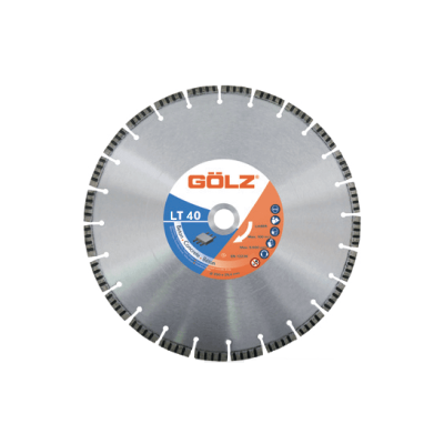 Deimantinis diskas betonui GOLZ LT40 300x25,4mm