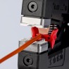 Knaibles vadu izolācijas noņemšanai KNIPEX PreciStrip 16