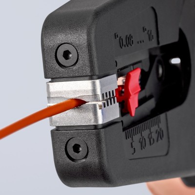 Knaibles vadu izolācijas noņemšanai KNIPEX PreciStrip 16