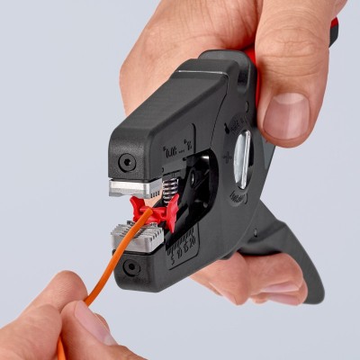 Knaibles vadu izolācijas noņemšanai KNIPEX PreciStrip 16