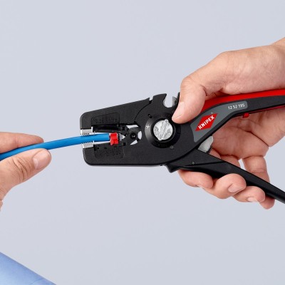 Knaibles vadu izolācijas noņemšanai KNIPEX PreciStrip 16