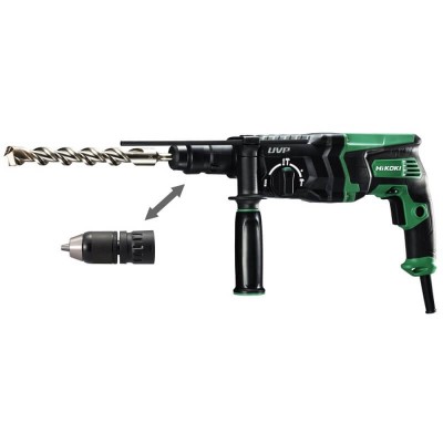 Perforators HiKOKI DH28PMY2 ar maināmu patronu