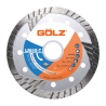 Dimanta disks asfaltam GOLZ LM50T 230x22.2mm