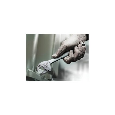 Uzgriežņu tirkšķatslēga WERA 6004 L Joker 16-19 mm