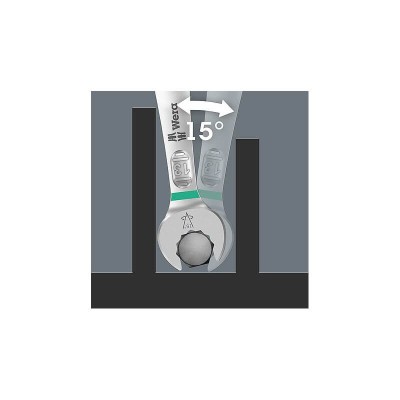 Uzgriežņatslēgu komplekts WERA Joker SW 6003