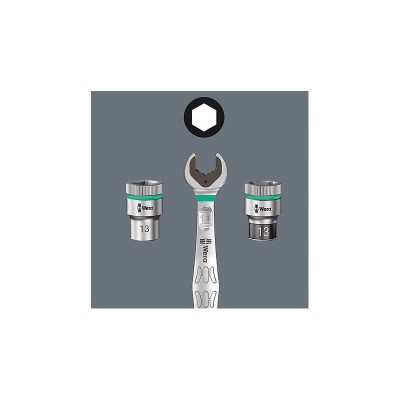 Uzgriežņatslēgu komplekts WERA Joker SW 6003