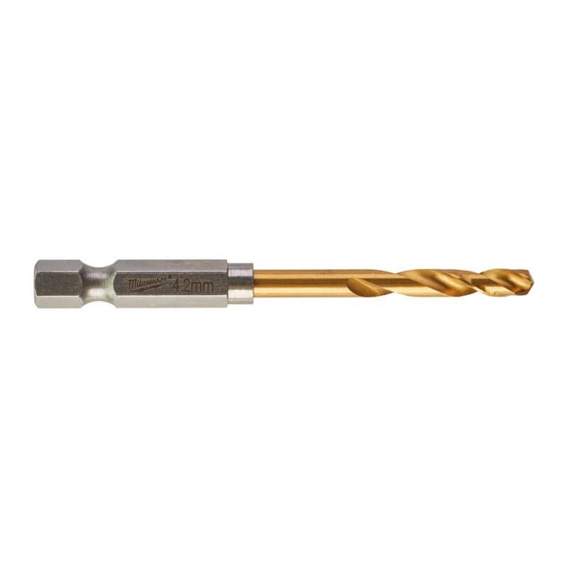 Metāla urbis MILWAUKEE Shockwave HSS-G TIN Ø 4.5 mm