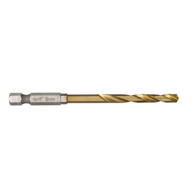 Metāla urbis MILWAUKEE Shockwave HSS-G TIN Ø 4.5 mm