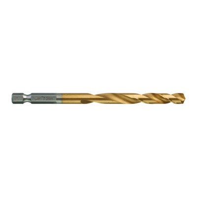 Metāla urbis MILWAUKEE Shockwave HSS-G TIN Ø 4.5 mm