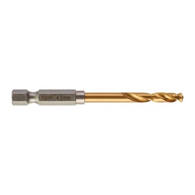 Metāla urbis MILWAUKEE Shockwave HSS-G TIN Ø 4.8 mm