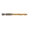 Metāla urbis MILWAUKEE Shockwave HSS-G TIN Ø 4.8 mm