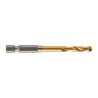 Metāla urbis MILWAUKEE Shockwave HSS-G TIN Ø 4.8 mm