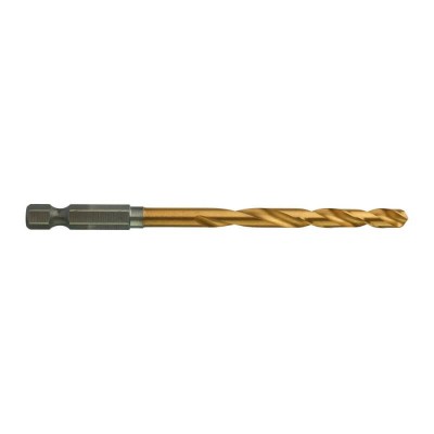 Metāla urbis MILWAUKEE Shockwave HSS-G TIN Ø 4.8 mm