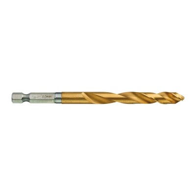 Metāla urbis MILWAUKEE Shockwave HSS-G TIN Ø 4.8 mm