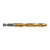 Metāla urbis MILWAUKEE Shockwave HSS-G TIN Ø 4.8 mm