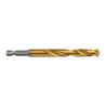 Metāla urbis MILWAUKEE Shockwave HSS-G TIN Ø 4.8 mm