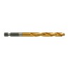 Metāla urbis MILWAUKEE Shockwave HSS-G TIN Ø 5.0 mm