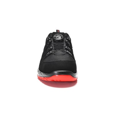 Kurpes ELTEN Maddox Boa Low ESD S3 SRC, melnas/sarkanas 47