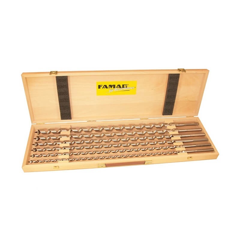 6 daļu koka urbju komplekts FAMAG 460mm