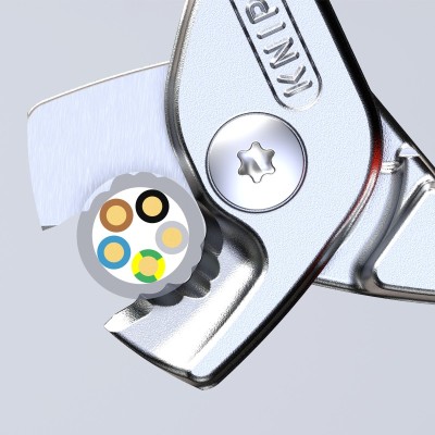 Elektriķa kabeļa šķēres KNIPEX 951660SB