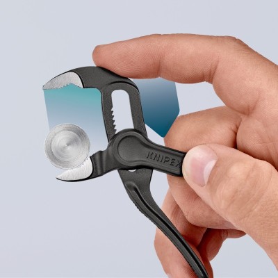 Cauruļu knaibles KNIPEX Cobra XS 8700 100mm