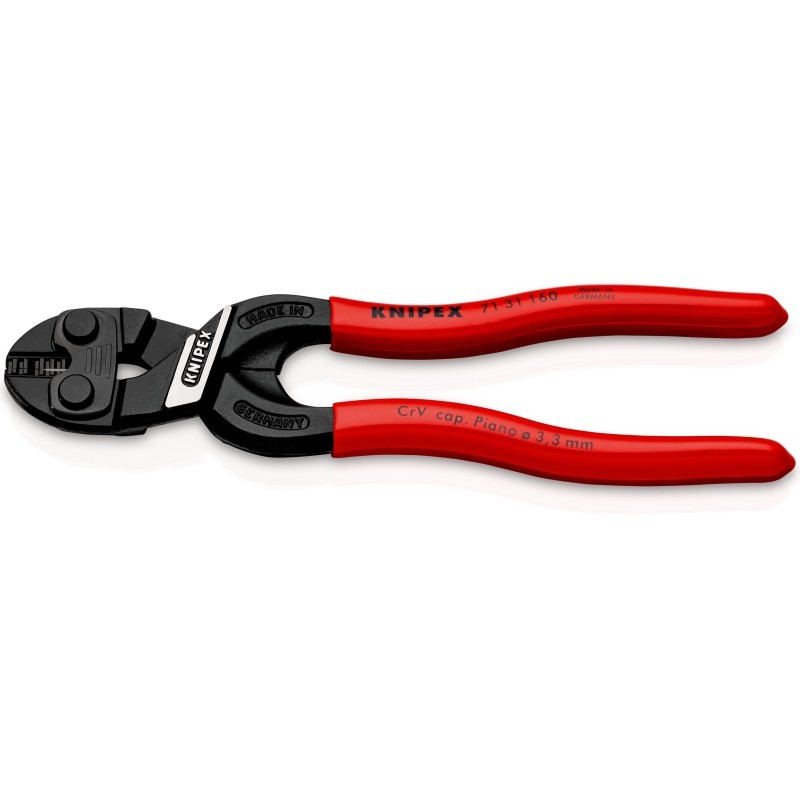 Griešanas knaibles KNIPEX CoBolt 7131 160mm