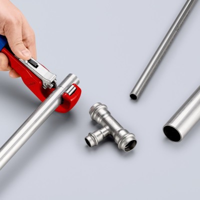 Cauruļu griezējs KNIPEX TubiX 6-35mm