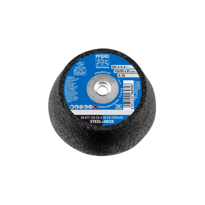 Šlifavimo taurė PFERD ETT150-25 A16 Q  5/8" 