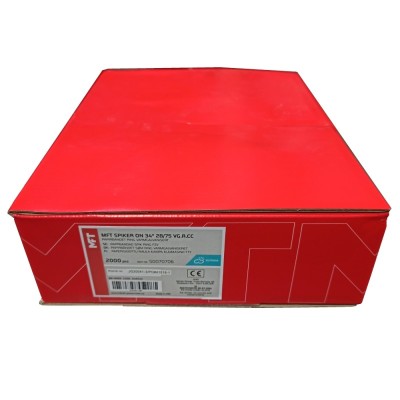 Naglas HiKOKI VGRCC HDG rievotas 34  2,8x75mm