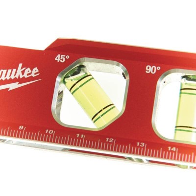 Līmeņrādis ar magnētu MILWAUKEE Billet Torpedo 17cm