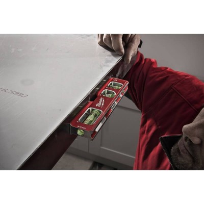 Līmeņrādis ar magnētu MILWAUKEE Billet Torpedo 17cm