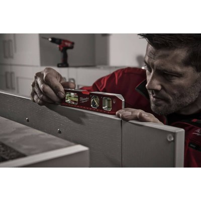 Līmeņrādis ar magnētu MILWAUKEE Billet Torpedo 17cm