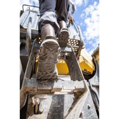 Zābaki BEKINA Riglitex Solid Grip S5, brūni 43