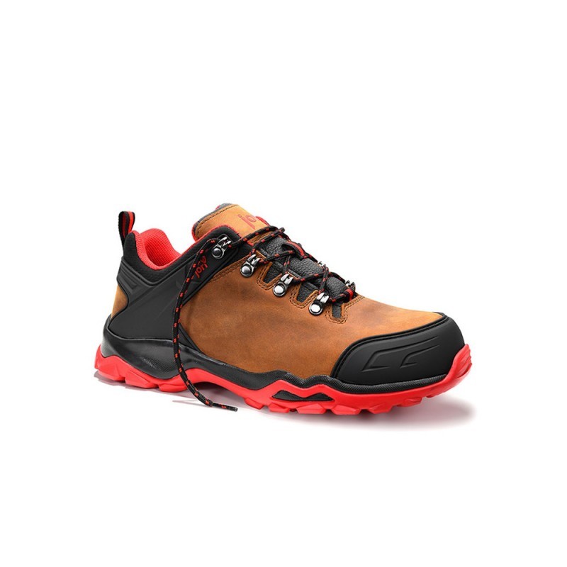 Kurpes ELTEN Jori Powerful Brown Low S3, brūnas 46