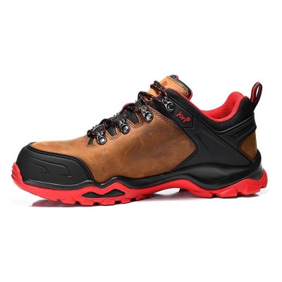 Kurpes ELTEN Jori Powerful Brown Low S3, brūnas 46