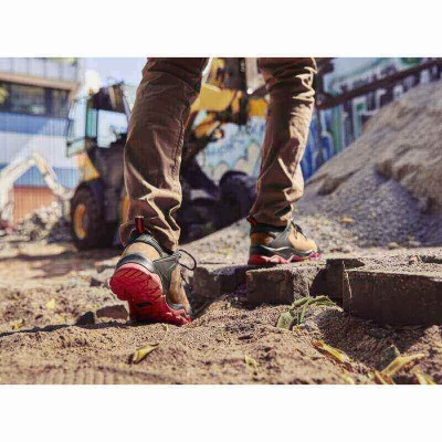 Kurpes ELTEN Jori Powerful Brown Low S3, brūnas 46