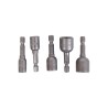 5 daļu magnētisko skrūvēšanas muciņu komplekts MAKITA B-39154