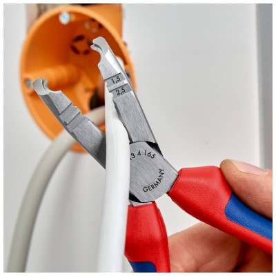 Vadu griešanas-mizošanas knaibles KNIPEX